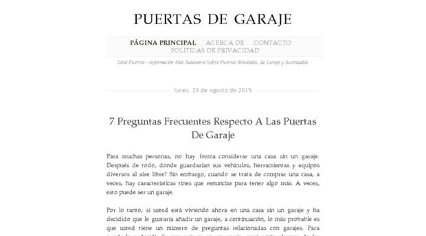 puertadegarage.com