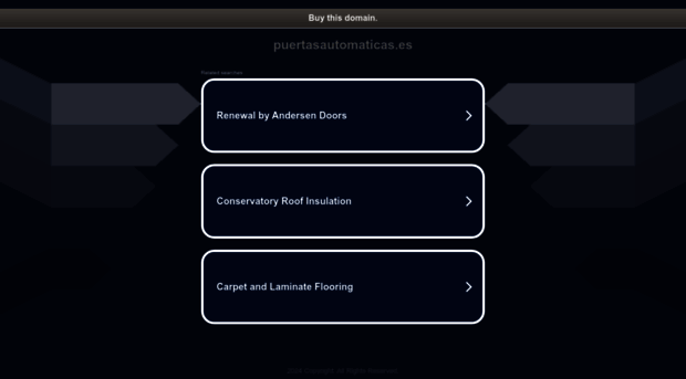 puertasautomaticas.es