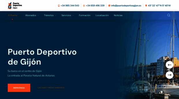 puertodeportivogijon.es