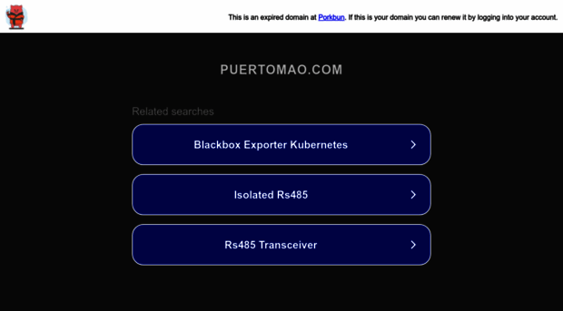 puertomao.com