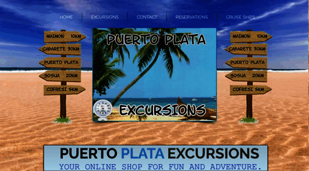 puertoplata-excursions.com