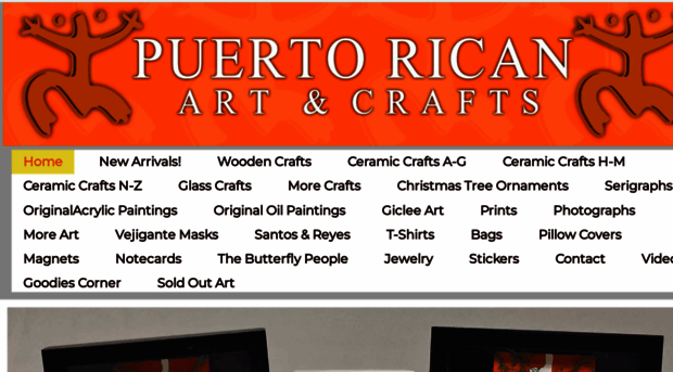 puertoricanart-crafts.com