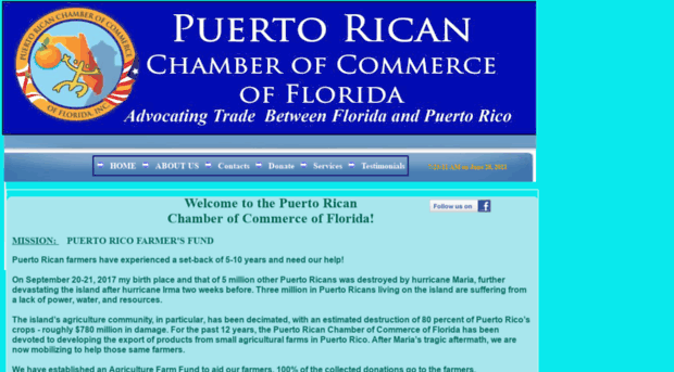 puertoricanchamberofflorida.com