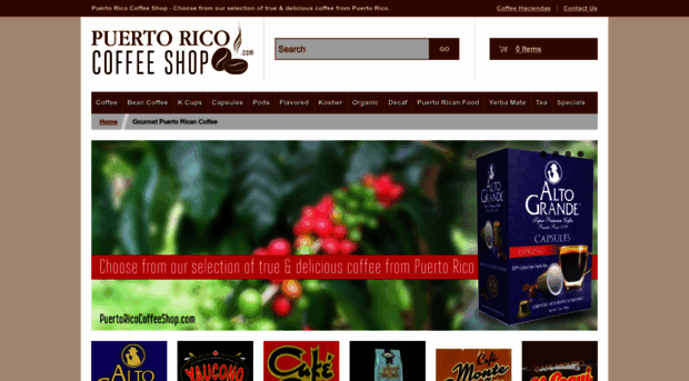 puertoricocoffeeshop.com