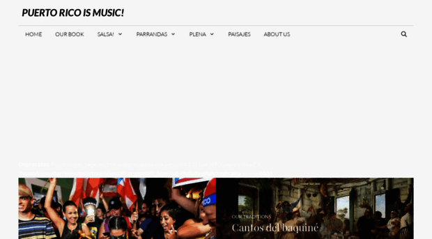 puertoricoismusic.org