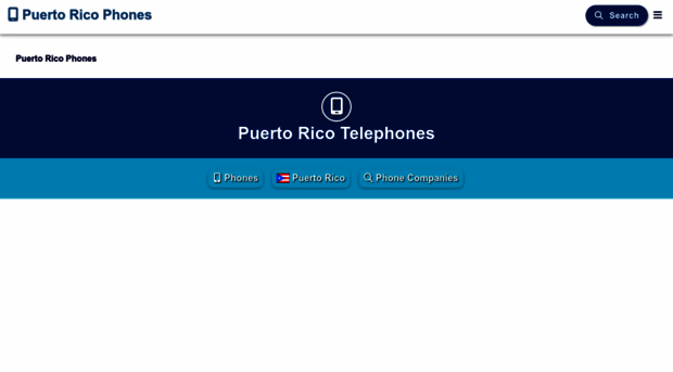 puertoricotelephones.com