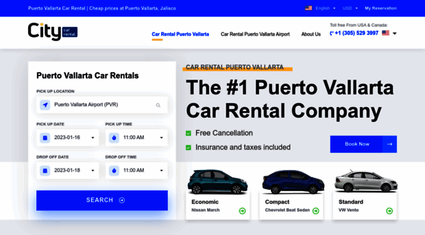 puertovallartacarrental.net
