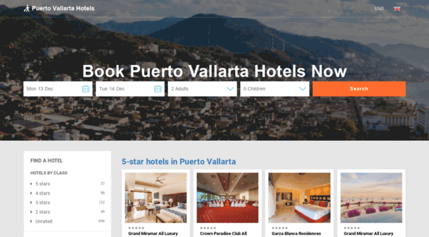 puertovallartaresorthotels.com