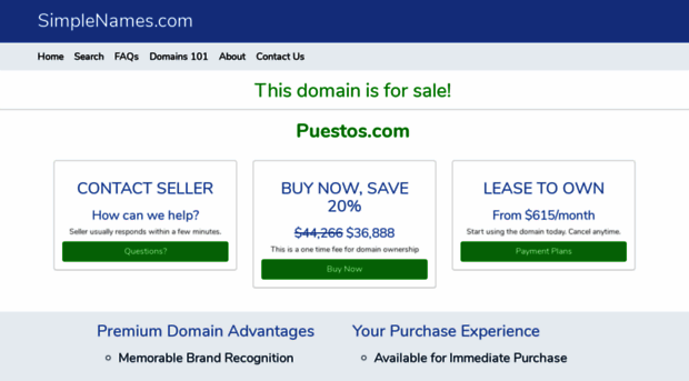 puestos.com