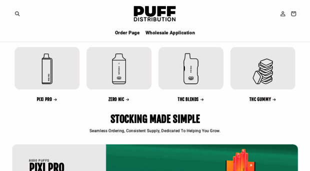 puffdistro.com