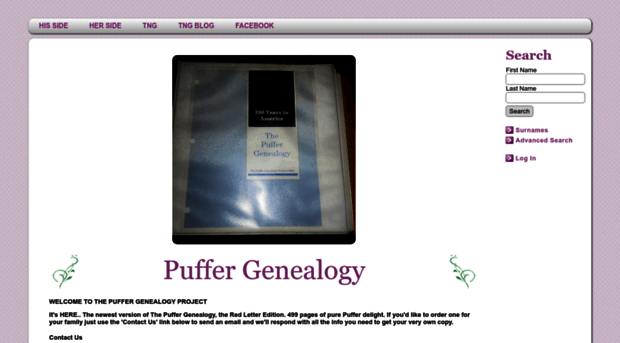 puffergenealogy.info