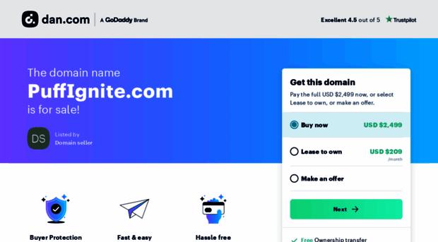 puffignite.com