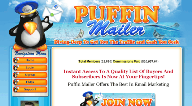 puffinmailer.com