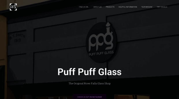 puffpuffglass.com