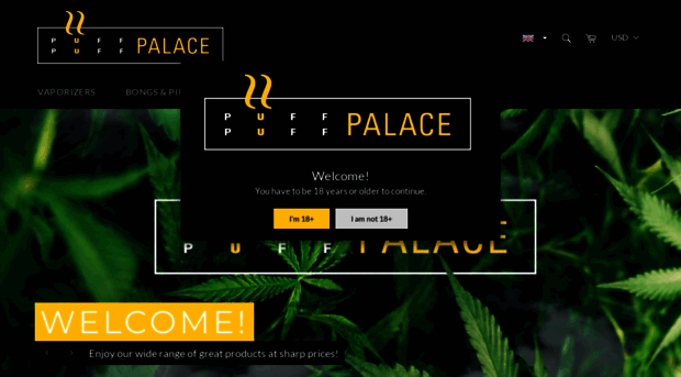 puffpuffpalace.com