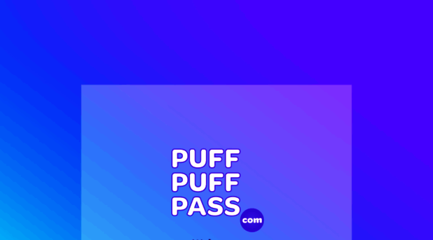 puffpuffpass.com