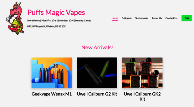 puffsmagicvapes.com