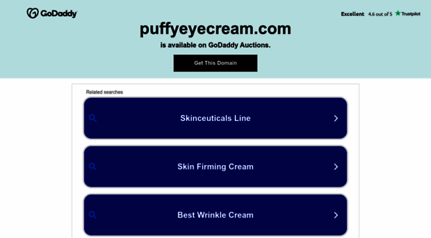 puffyeyecream.com