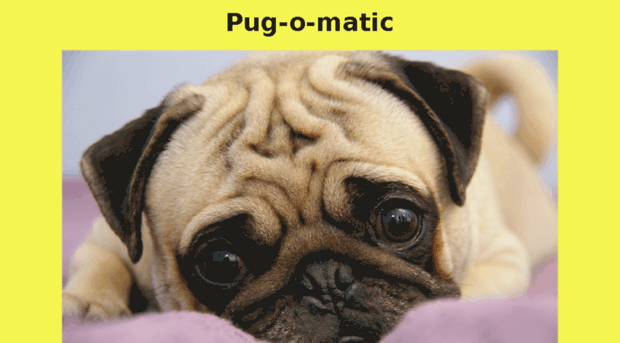 pug-o-matic.me