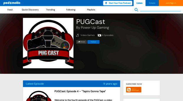 pugcast.podomatic.com