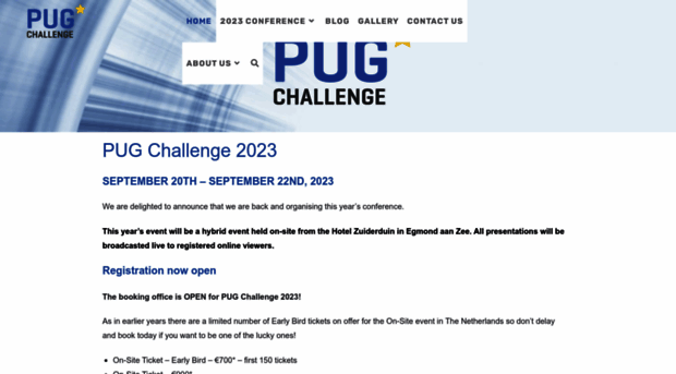 pugchallenge.eu