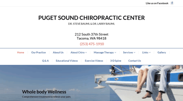 pugetsoundchiro.com