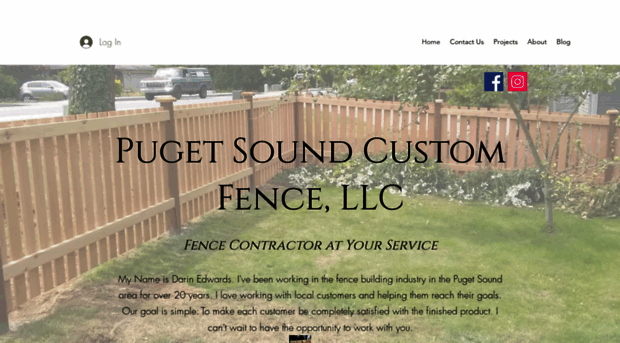 pugetsoundcustomfence.net