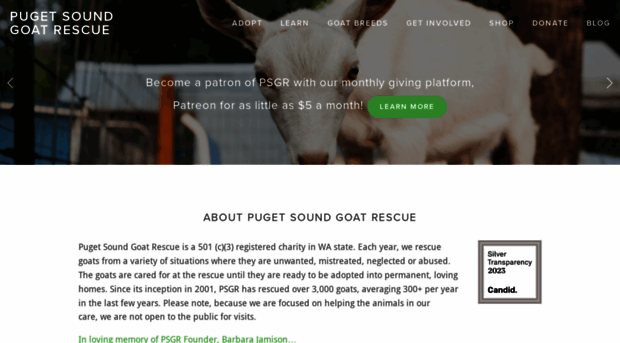 pugetsoundgoatrescue.org