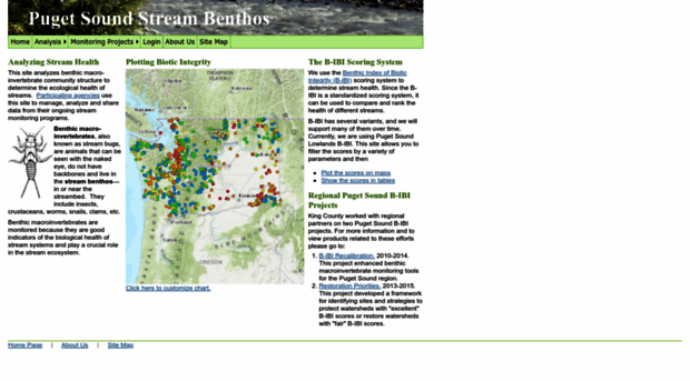 pugetsoundstreambenthos.org