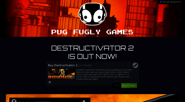 pugfuglygames.com