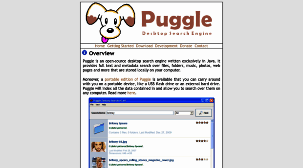 puggle.sourceforge.net