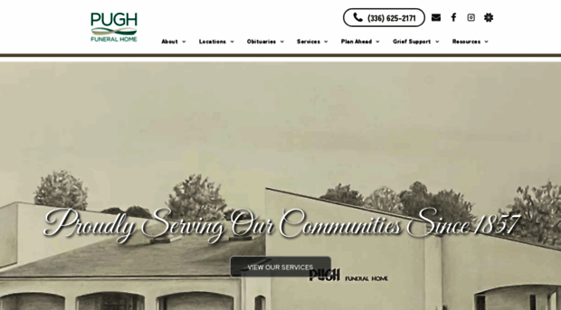 pughfuneralhome.com