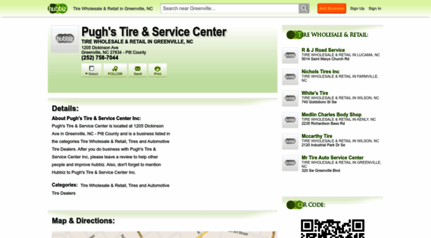 pughs-tire-service-center-inc.hub.biz