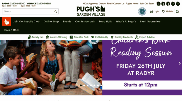 pughsgardencentre.co.uk