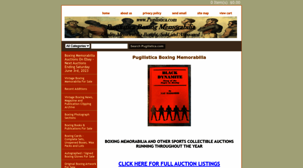 pugilistica.com