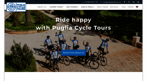 pugliacycletours.com