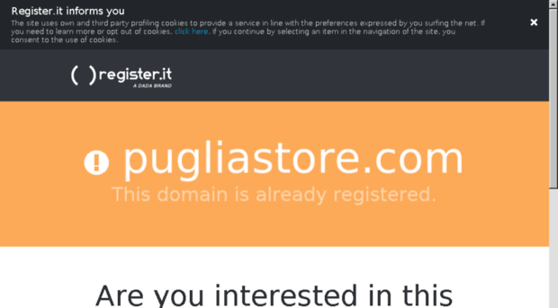 pugliastore.com