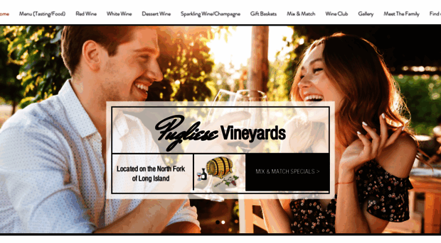 pugliesevineyards.com