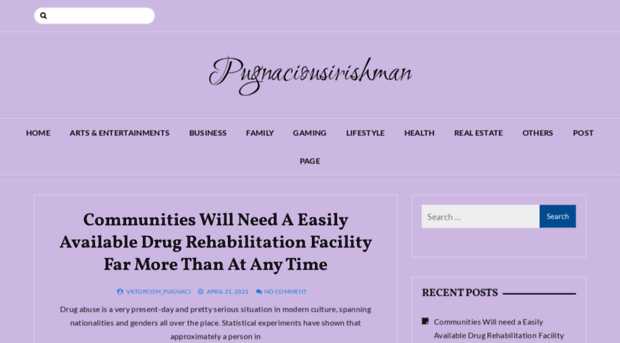 pugnaciousirishman.com