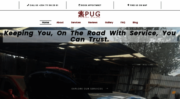 pugpeugeotgarage.com