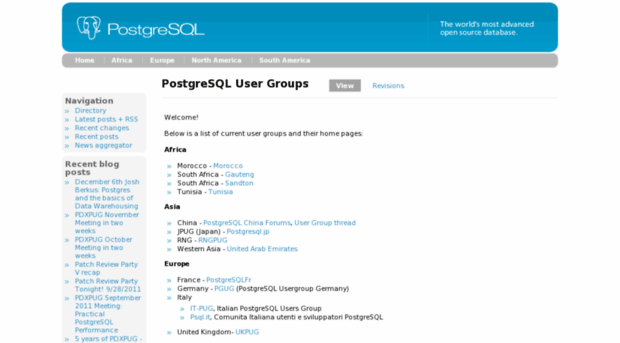 pugs.postgresql.org