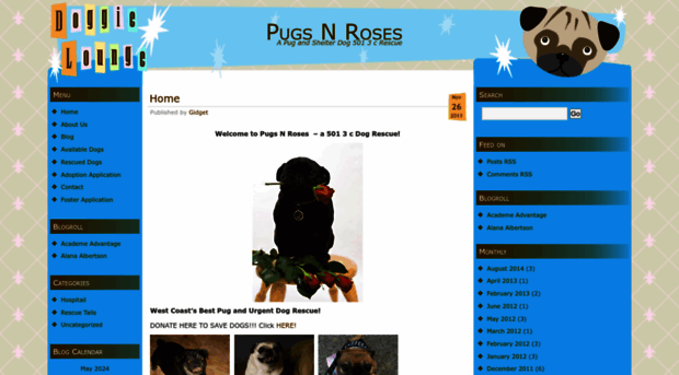 pugsnroses.com