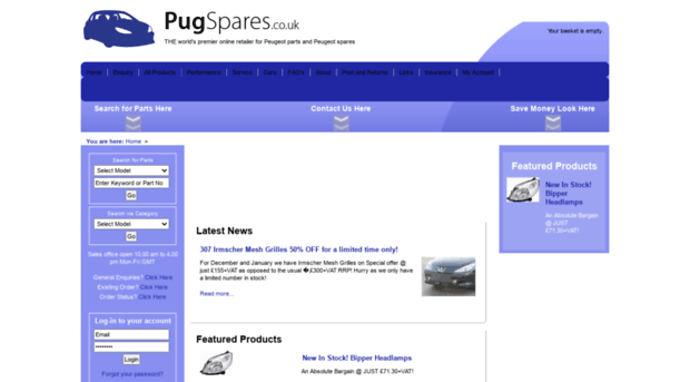 pugspares.co.uk