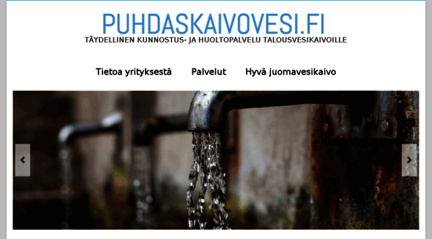 puhdaskaivovesi.fi