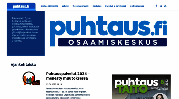 puhtaus.fi