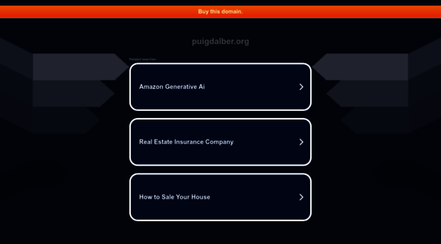 puigdalber.org