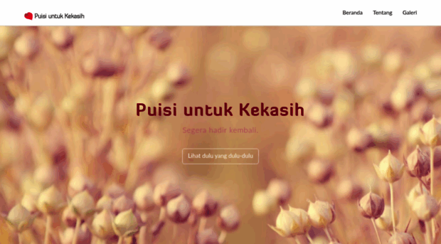 puisiuntukkekasih.com