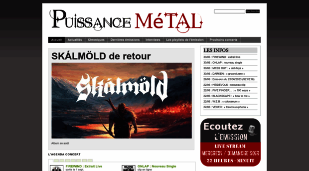 puissancemetal.fr