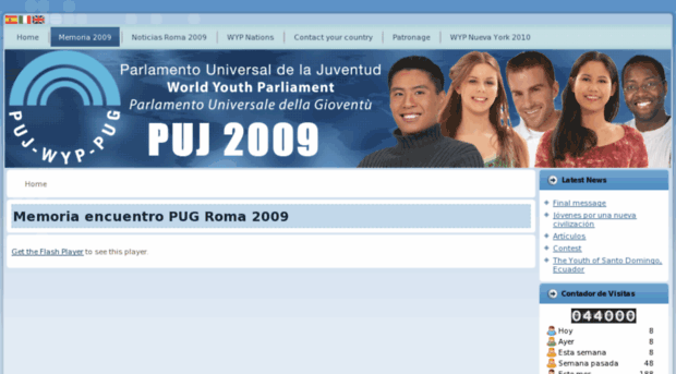 puj2009.wyparliament.org