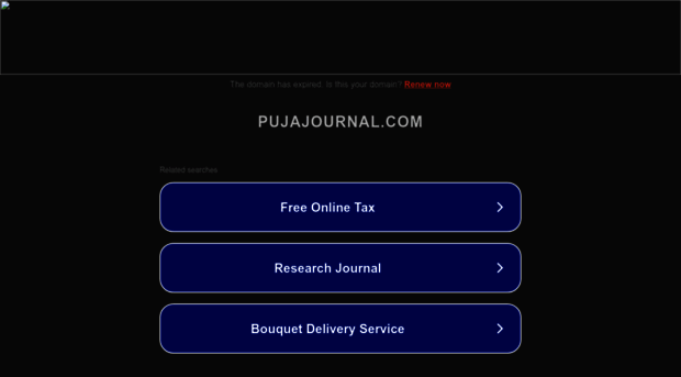pujajournal.com